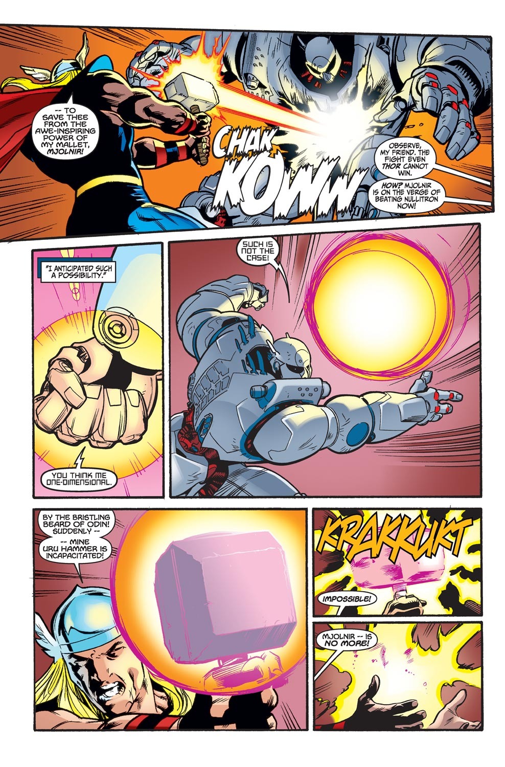 Thor (1998) Issue #33 #34 - English 6