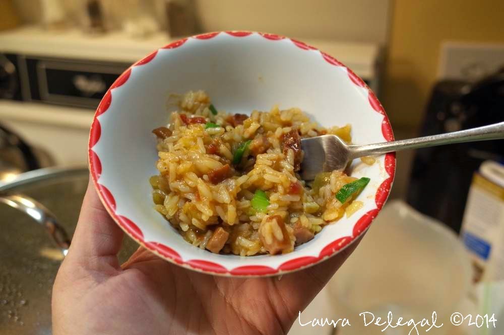 What's For Supper? Ham and Sausage Jambalaya