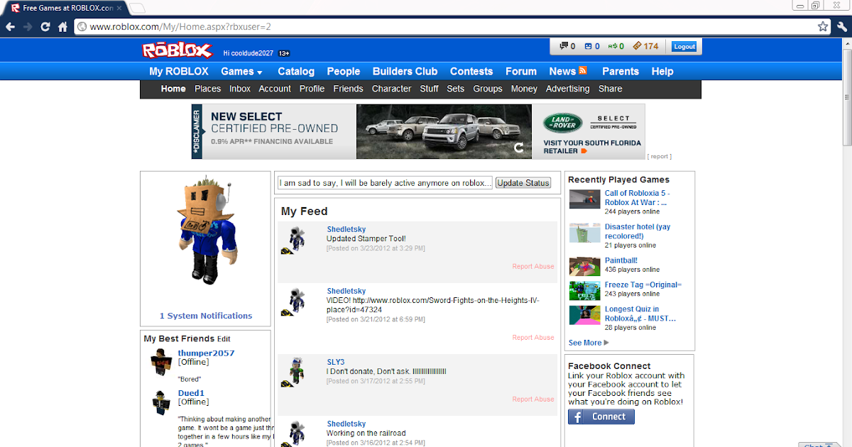 Roblox Layout The Current Roblox News - why is my roblox home page different
