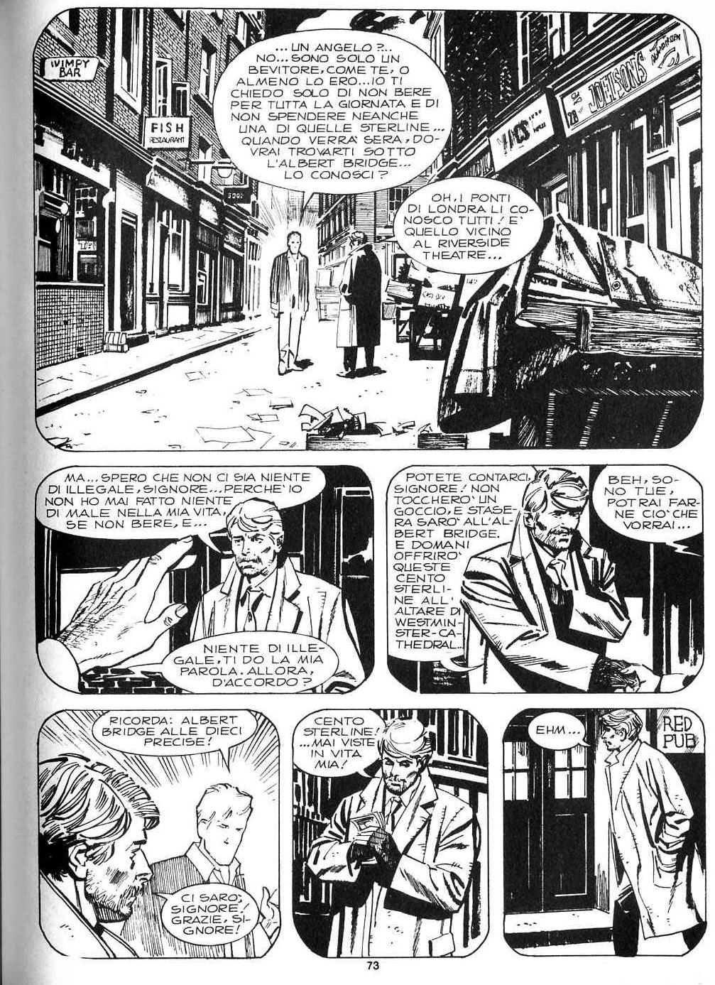 Dylan Dog (1986) issue 75 - Page 70