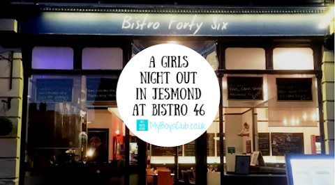 A Girls Night Out In Jesmond at Bistro 46