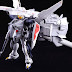Custom Build: MG 1/100 Gundam Double X + G-Falcon