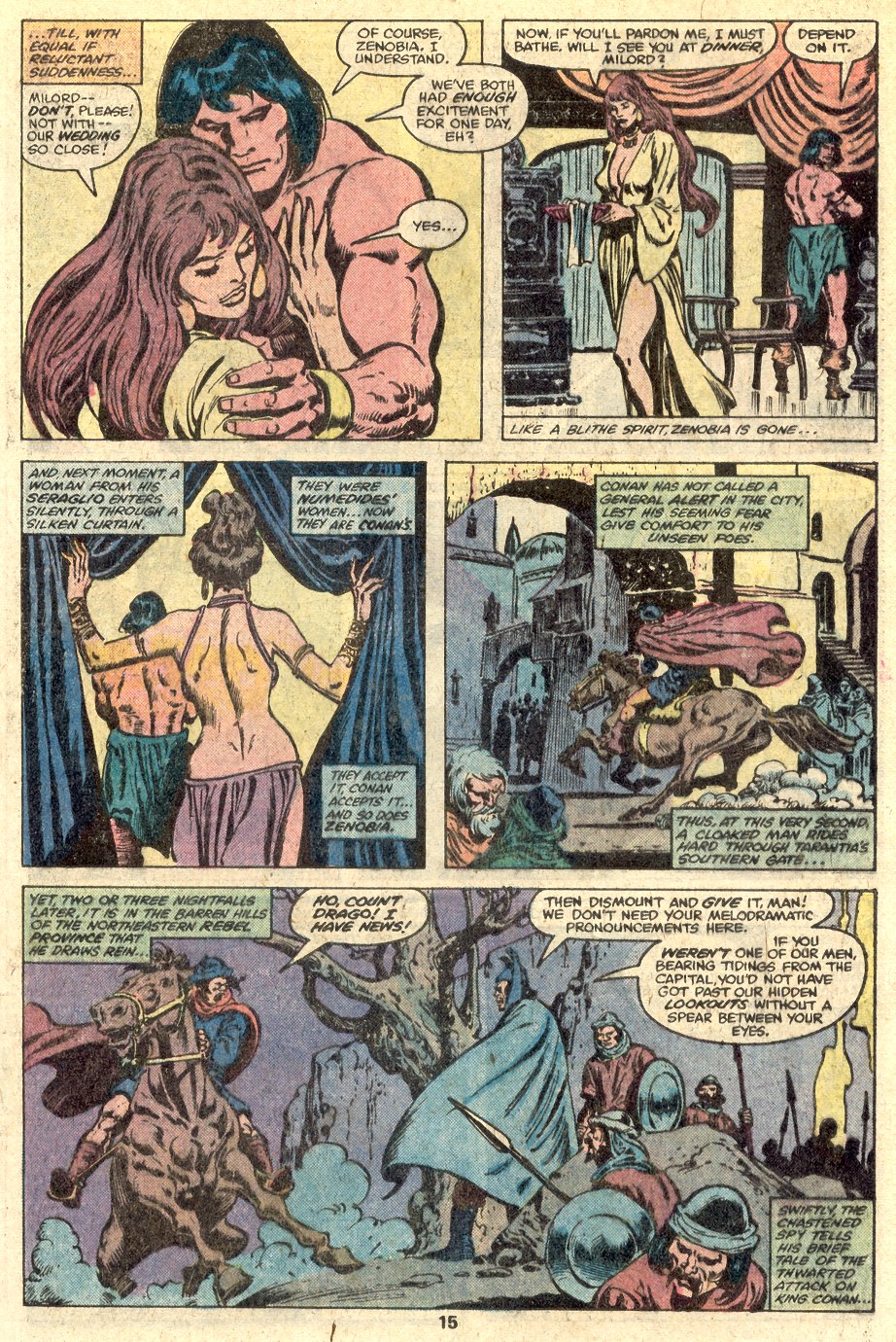 Read online Conan the Barbarian (1970) comic -  Issue # Annual 5 - 12