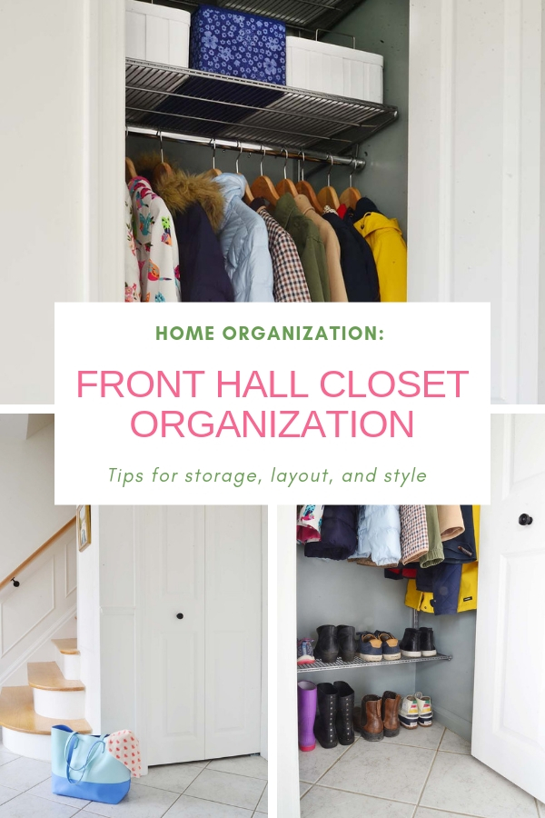 5 Simple Tips For Small Hall Closet Organization Rambling Renovators