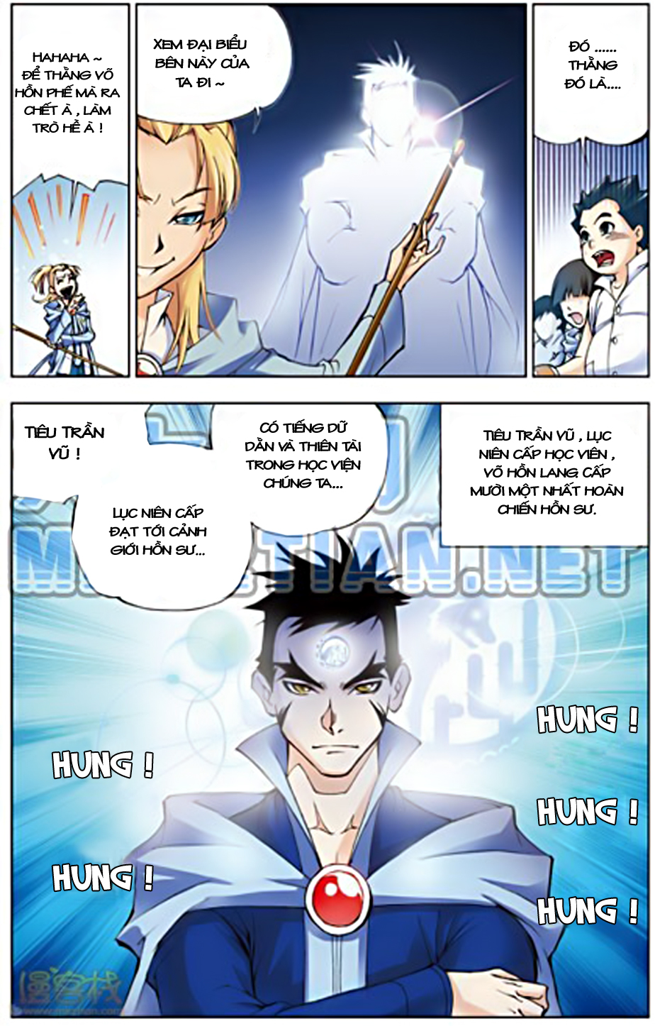 Đấu La Đại Lục Chap 8 - Truyen.Chap.VN
