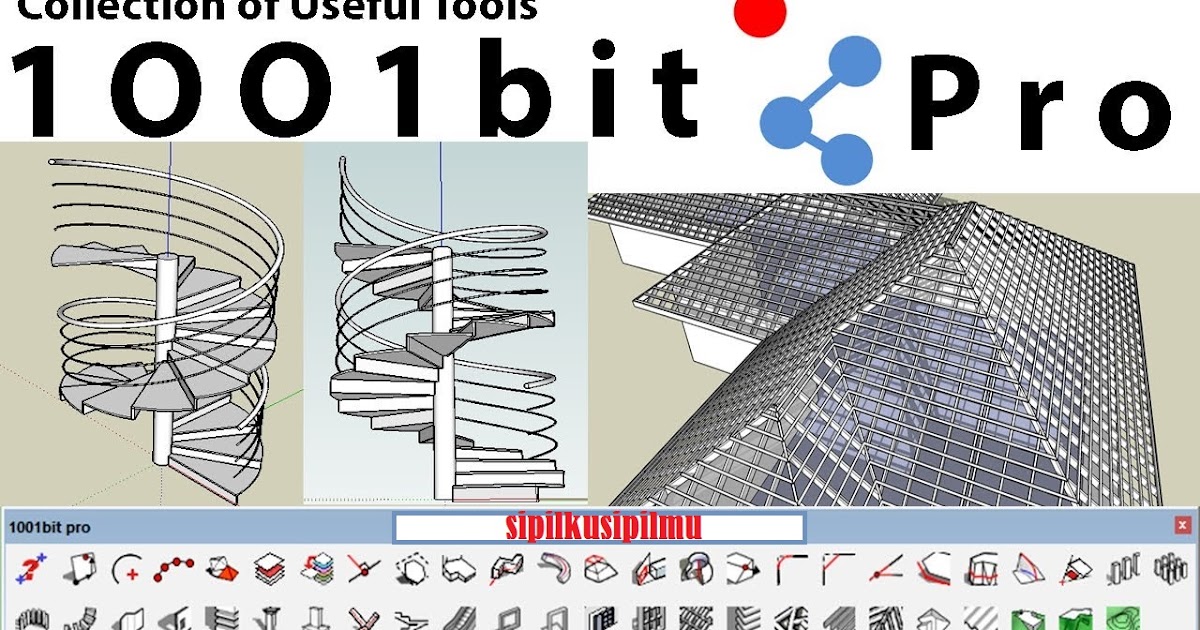 1001bit tools sketchup 2017 1001bit tools sketchup 2017