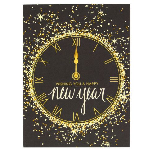 Year happy glitter card gold smudgeink years quotes cards messages visitar choose board count ahead fabulous another down 16