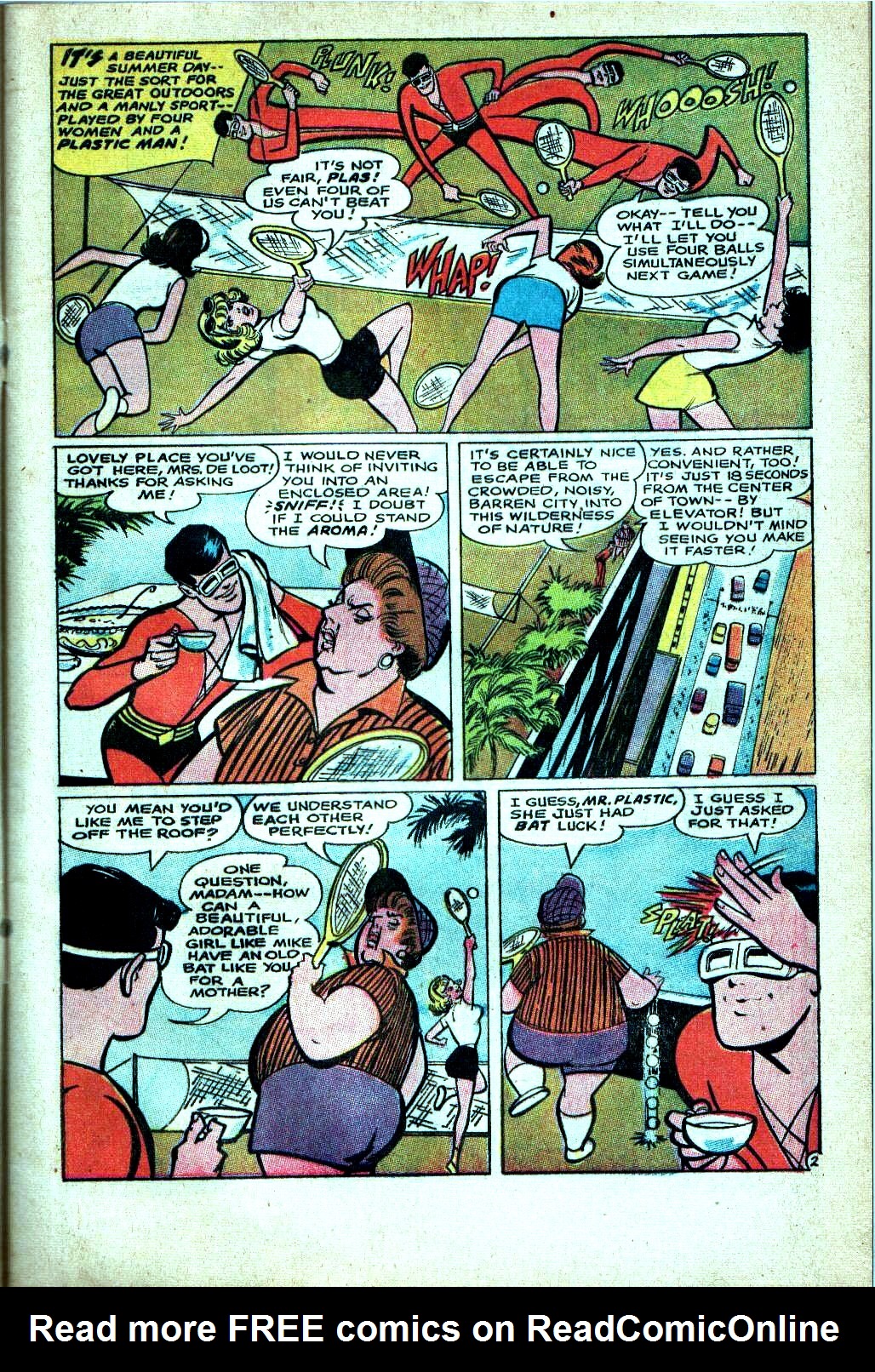 Read online Plastic Man (1966) comic -  Issue #6 - 5