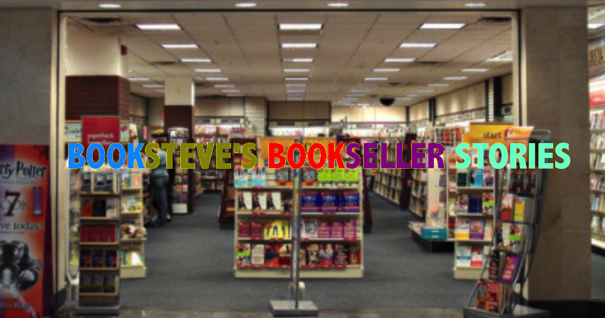 BOOKSTEVE'S LIBRARY Booksteve's Bookseller StoriesA Facebook Series