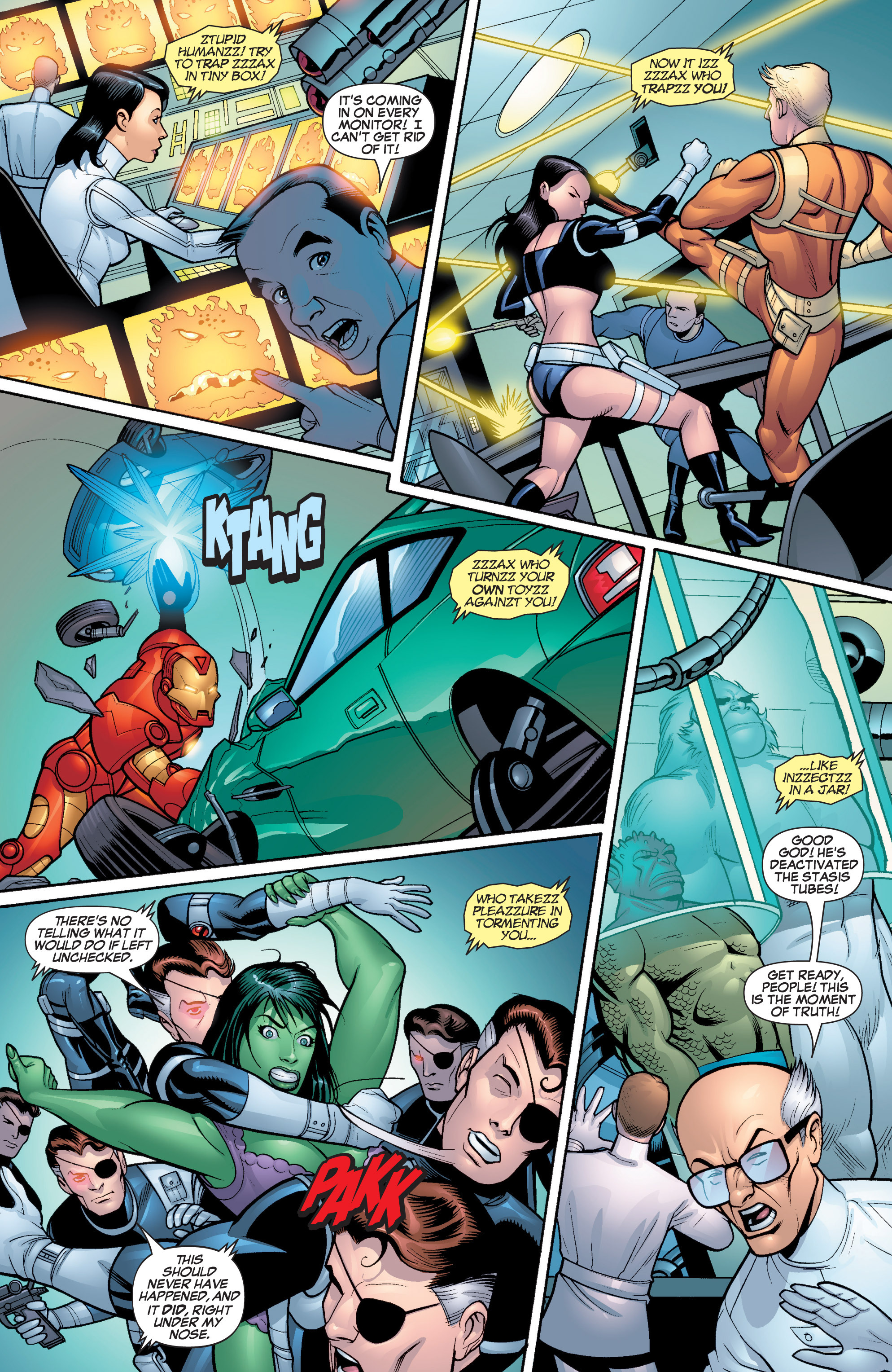 Read online She-Hulk (2005) comic -  Issue #17 - 15