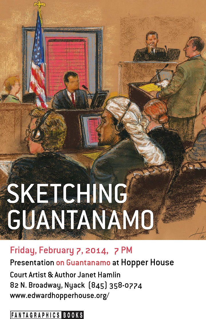 Nyack Center Figure Drawing February 2014