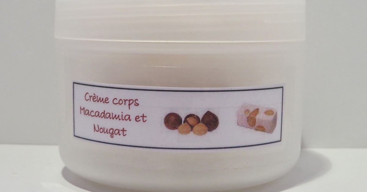 BIOTYTILLE: Crème pour le corps - Macadamia / nougat.