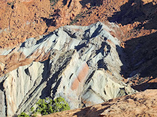 Ground Zero: The Chaotic, Innermost Core of Upheaval Dome, Canyonlands, Utah