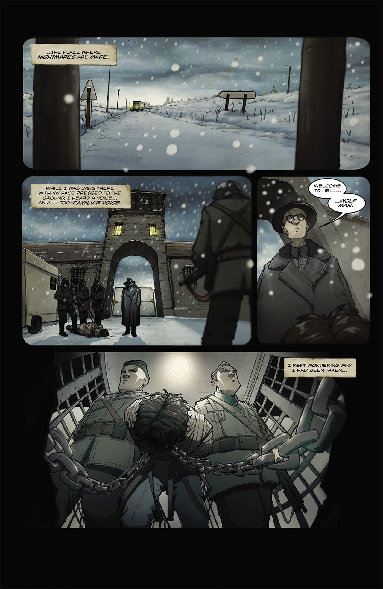 Read online Dark Horse Presents (2011) comic -  Issue #5 - 21