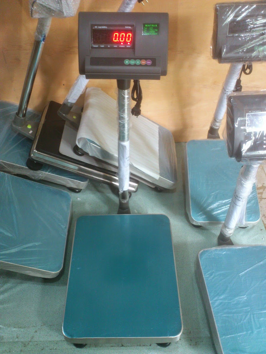 Central Scale: Timbangan Duduk Digital