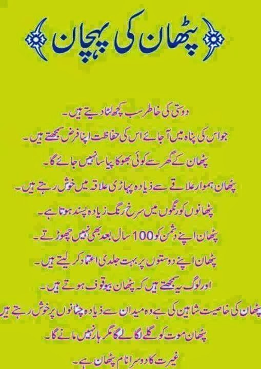 Pathan, In few Words - Agra, The Land of Hospitality