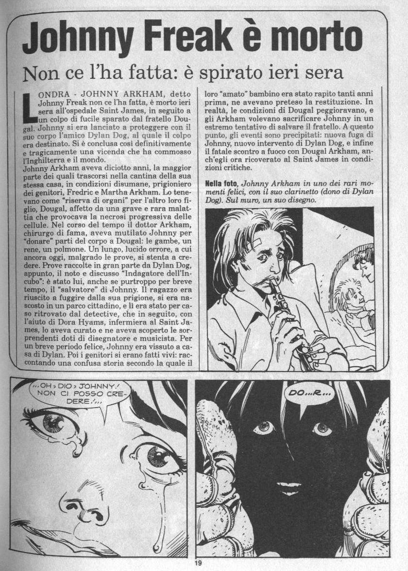 Read online Dylan Dog (1986) comic -  Issue #127 - 16