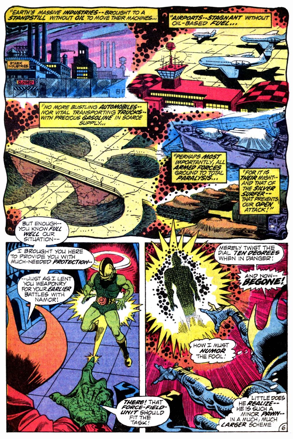 Read online The Sub-Mariner comic -  Issue #51 - 9