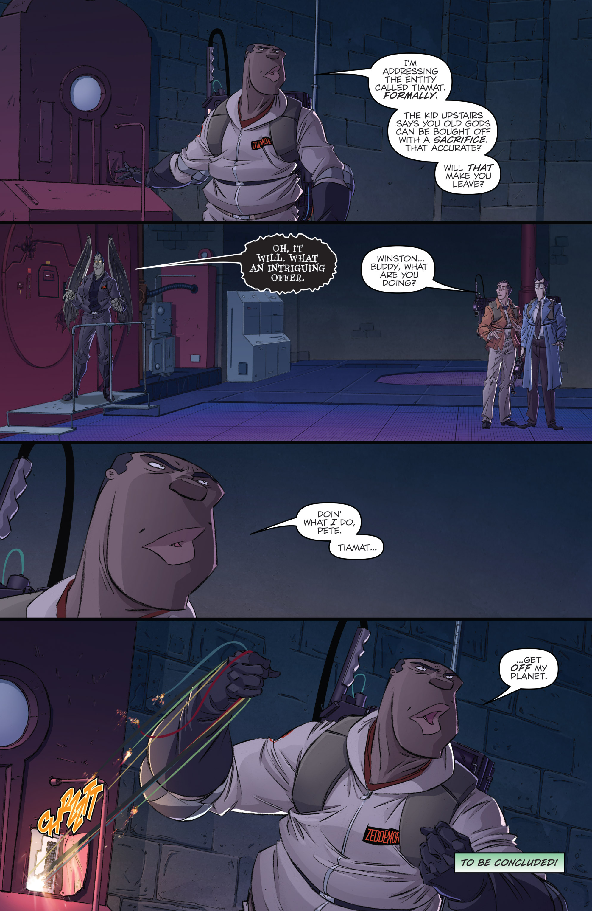Read online Ghostbusters (2013) comic -  Issue #19 - 24