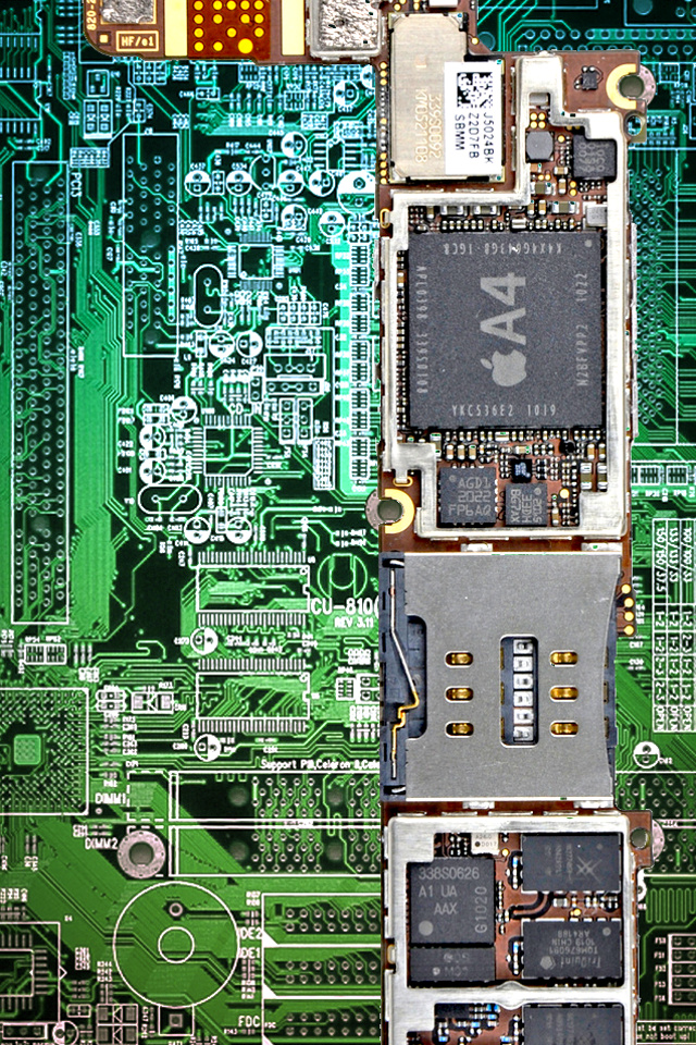Ifixit iPhone X Wallpaper Best Of iPhone Inside Of iPhone ...