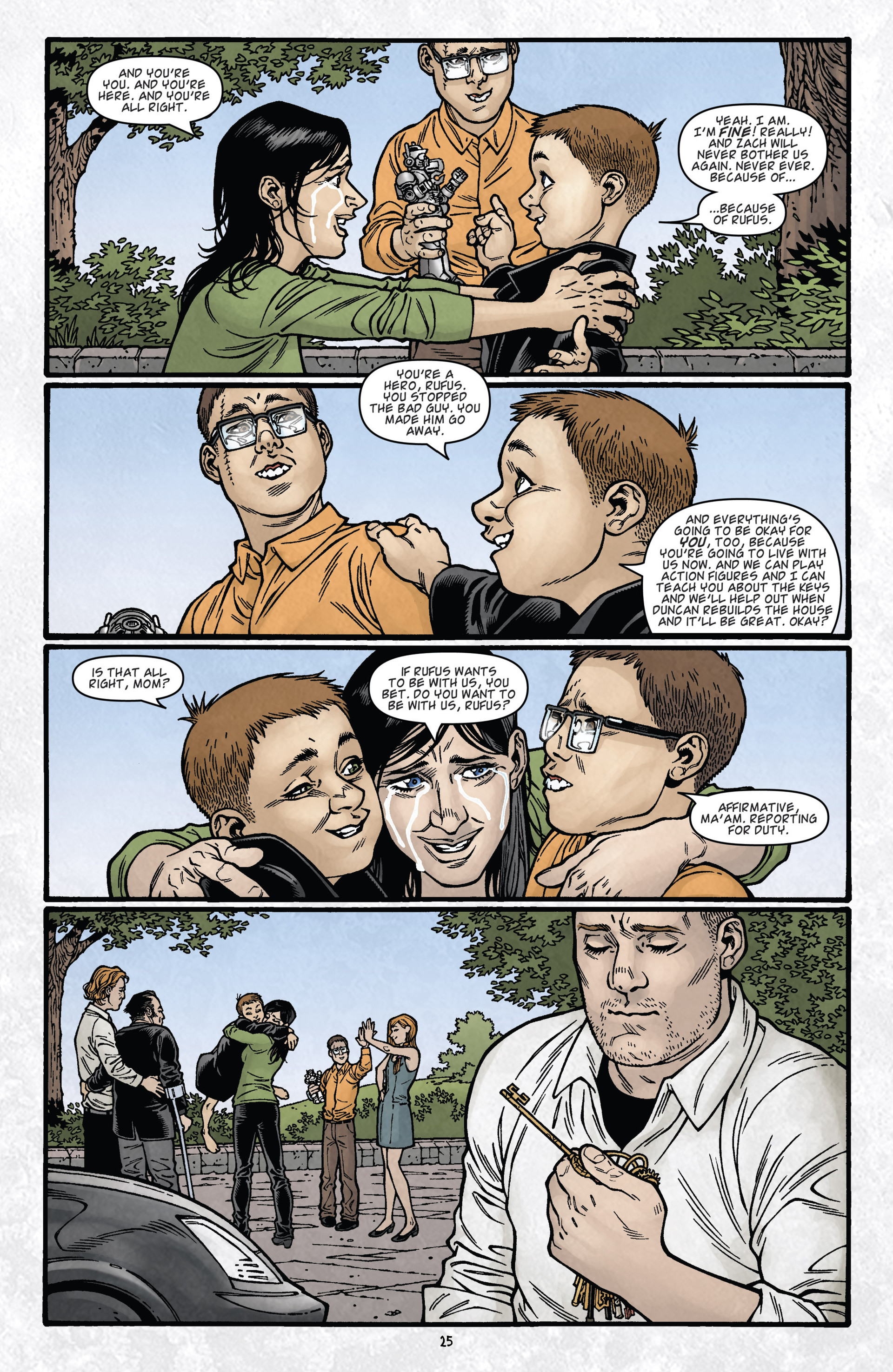Read online Locke & Key: Alpha comic -  Issue #2 - 33