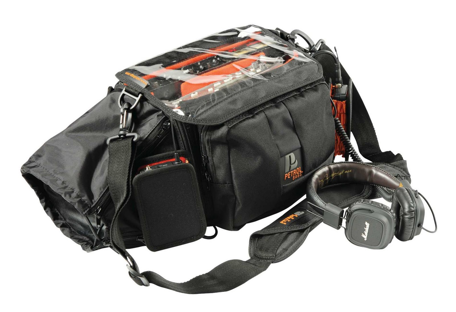 UrbanFox.TV Blog Petrol Deca Lightweight Audio Bag