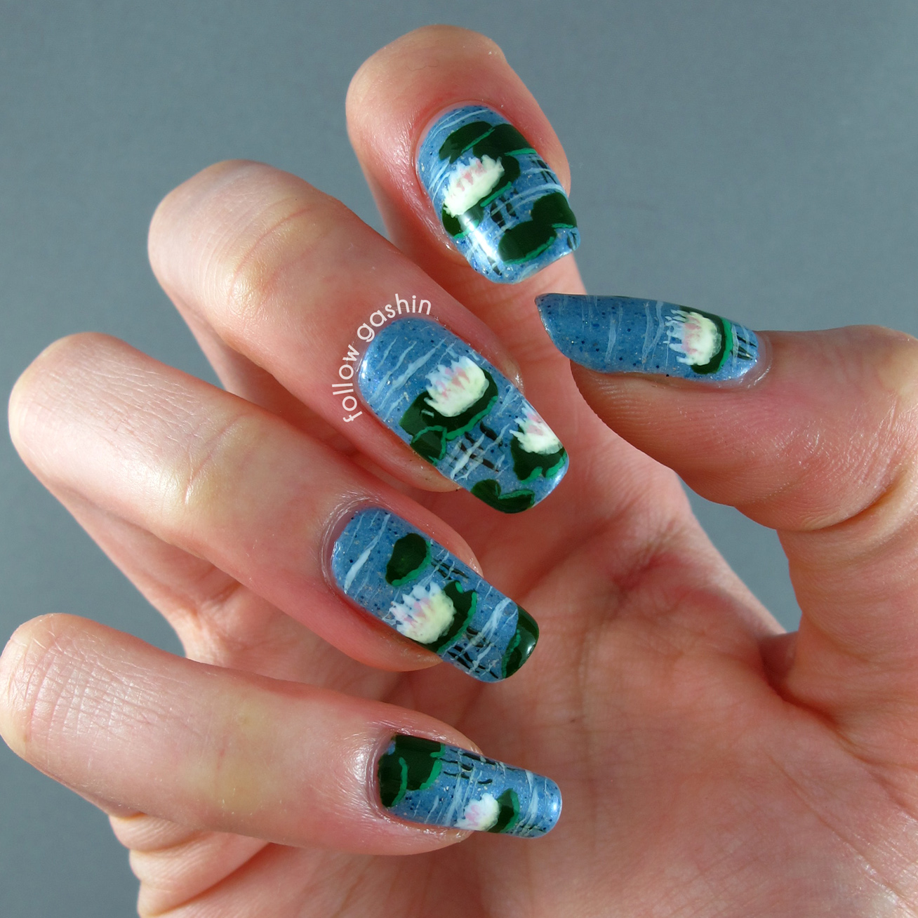 follow gashin Water Lilies