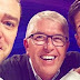 David Carreira com Justin Timberlake em Londres