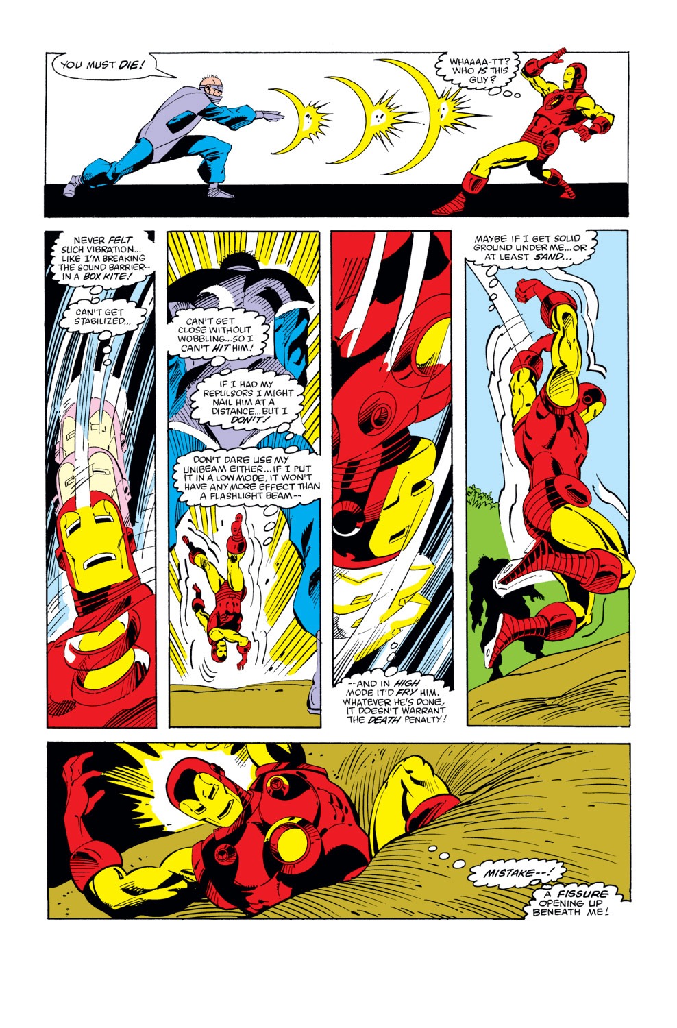 Read online Iron Man (1968) comic -  Issue #186 - 19