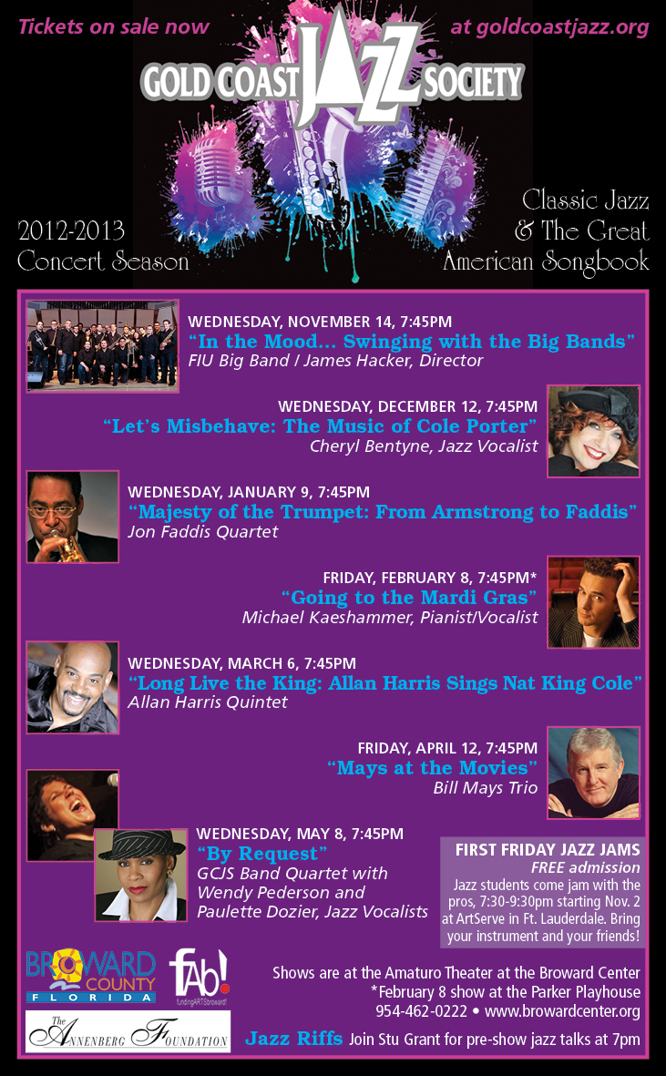 Jazz Blues Florida Florida's Online Guide to Live Jazz & Blues at