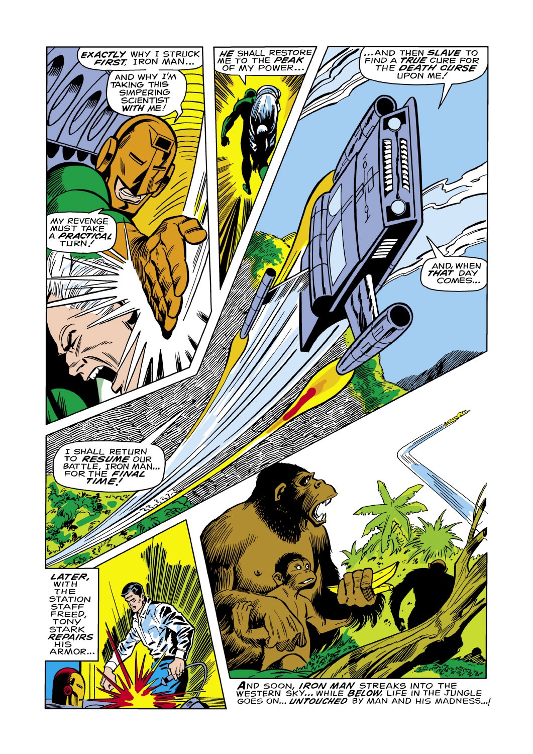 Read online Iron Man (1968) comic -  Issue #16 - 21