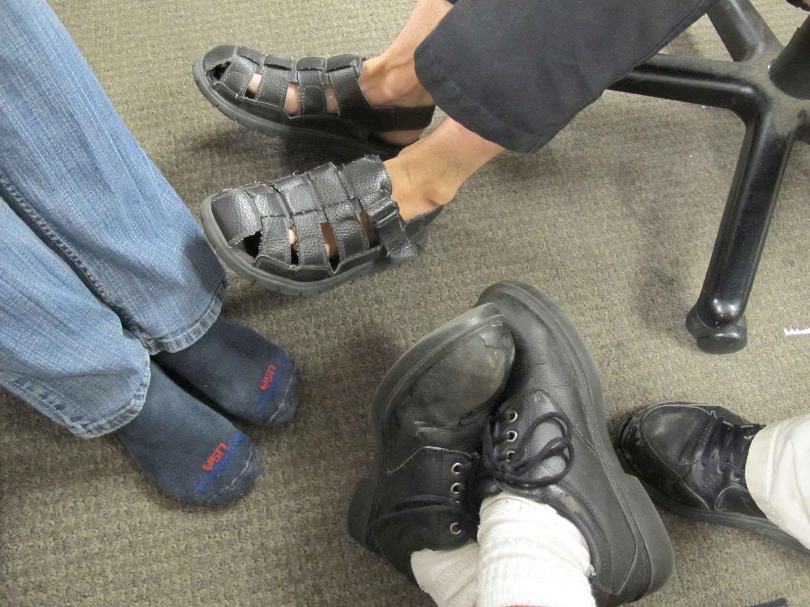 Literacy Action Center Health materials Blood pressure & "feet flat"