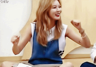 Resultado de imagem para gifs cute hyuna