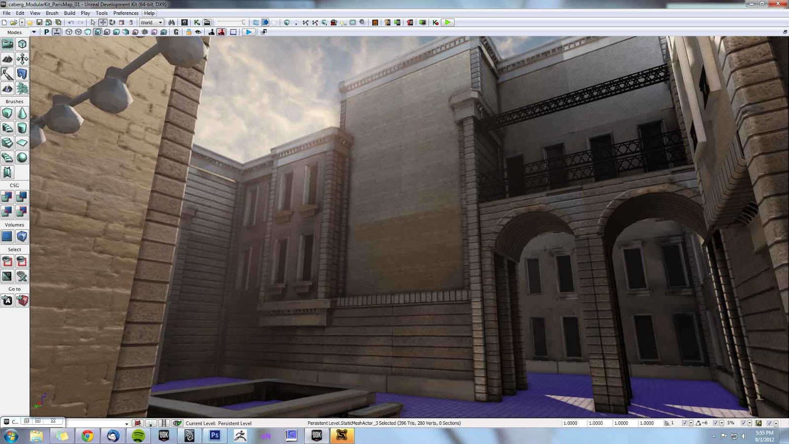 Cassidy Aquilino-Berg {Game Artist}: Process for Modular Building Kit