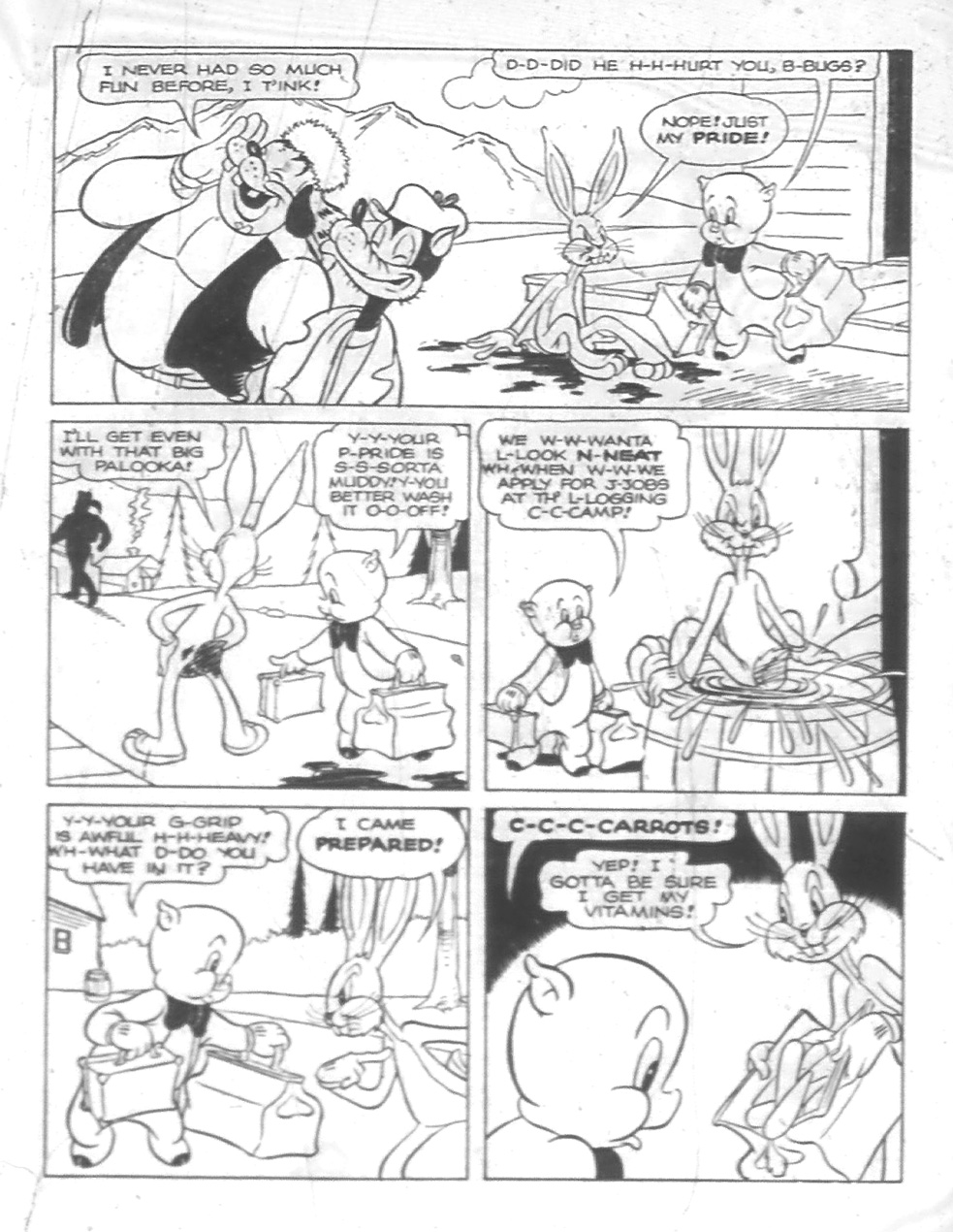 Bugs Bunny Issue #8 #1 - English 7