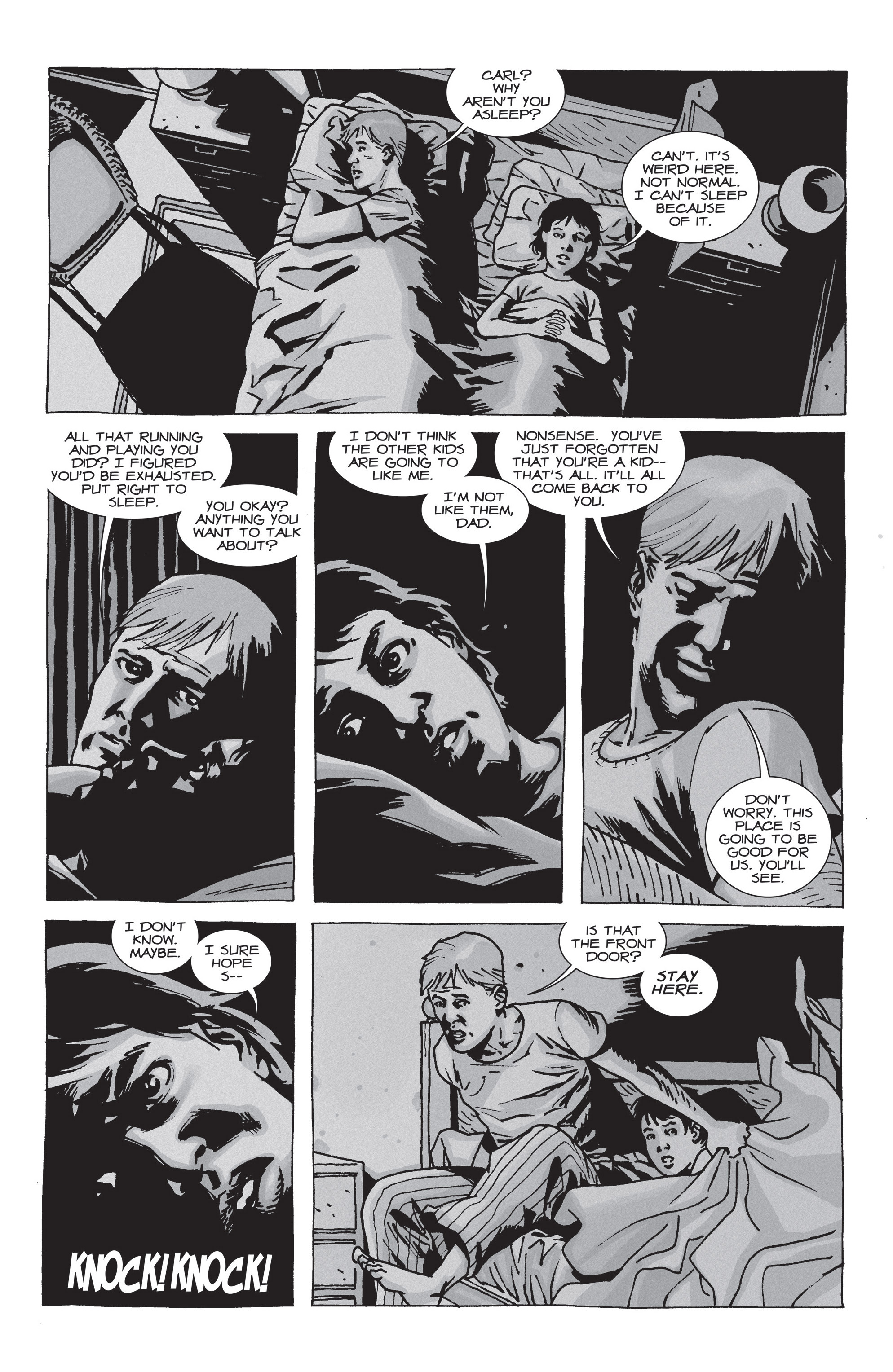 Read online The Walking Dead comic -  Issue #71 - 13