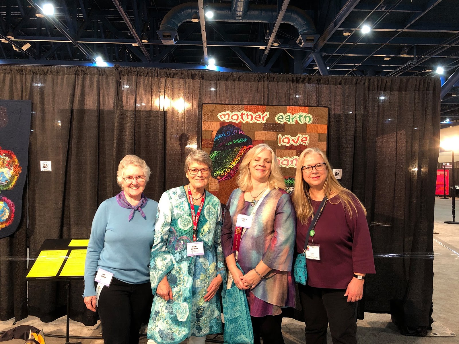 art2wearblog Houston Quilt show