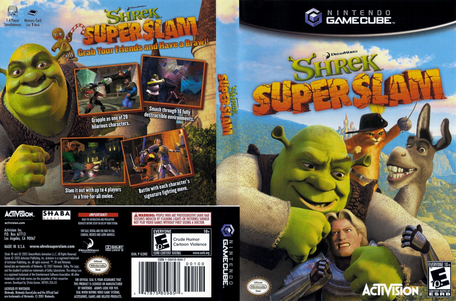 Filmovízia: Shrek SuperSlam