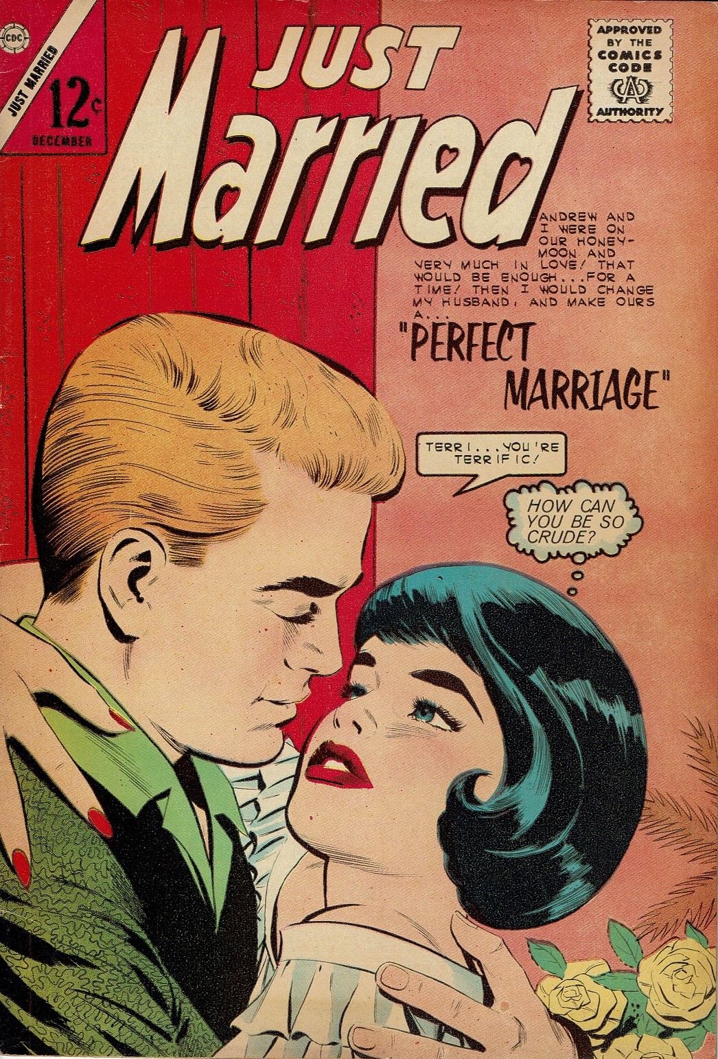 Read online Just Married comic -  Issue #34 - 1