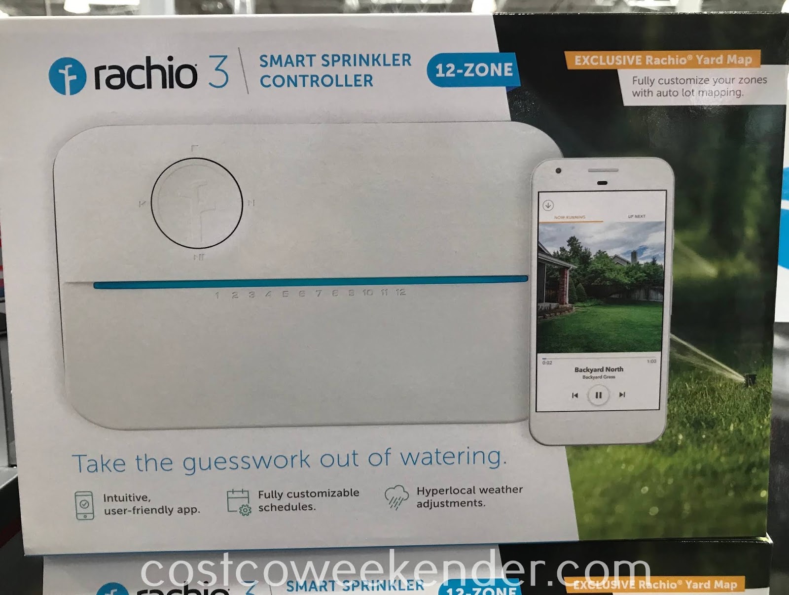 Rachio 3 Smart Sprinkler Controller Costco Weekender