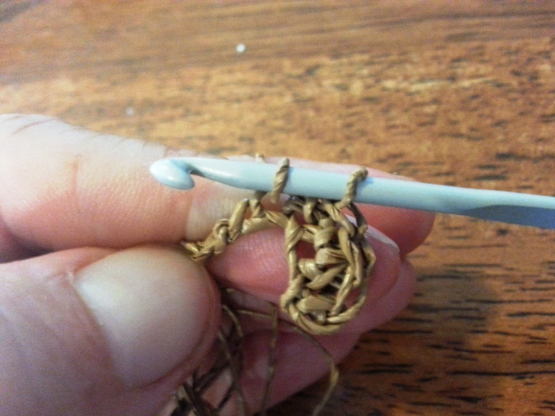 Creating my way to Success More crochet learning, experimenting with