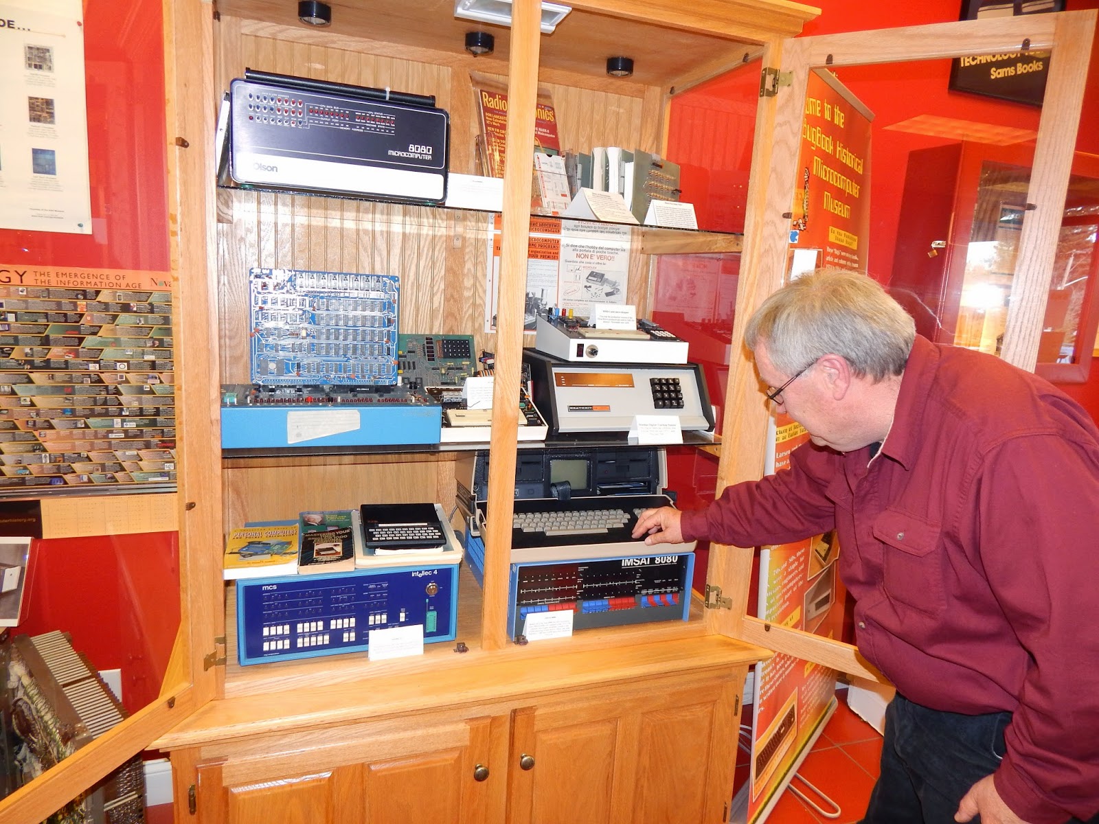 Computer museum, Hobbyist, Computers, Microcomputers, and Amateur Radio ...