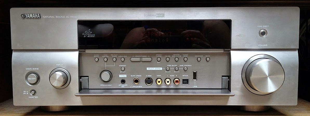 Yamaha RX-V2700 - AV Network Receiver | AudioBaza