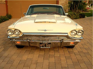 1965 Ford Thunderbird Luxury Coupe Review 1965 Ford Thunderbird Luxury Coupe Front