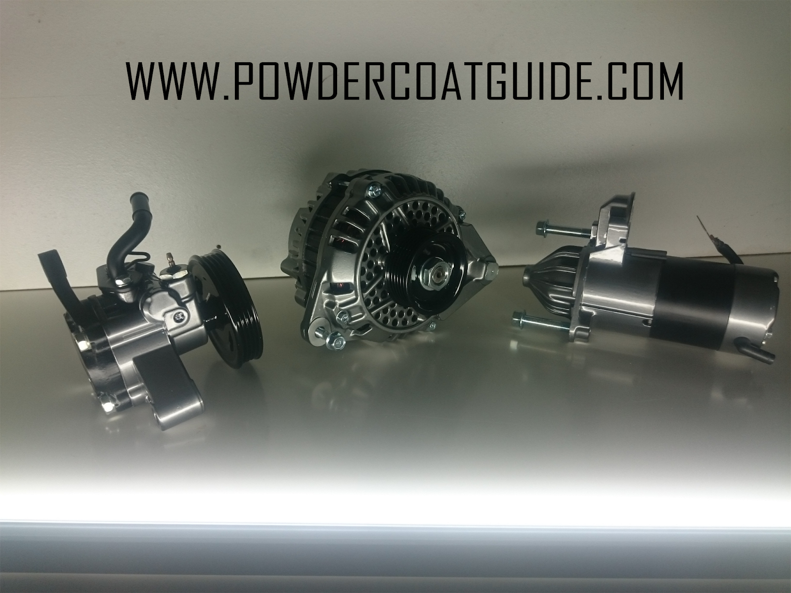 Powder Coating Perfect for Car Restorations Powder Coating The