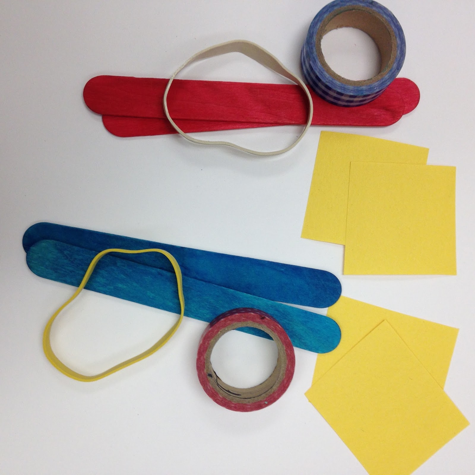 Kristen Applebee Popsicle Stick Kazoos