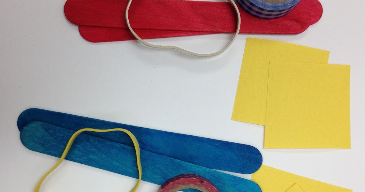 Kristen Applebee Popsicle Stick Kazoos