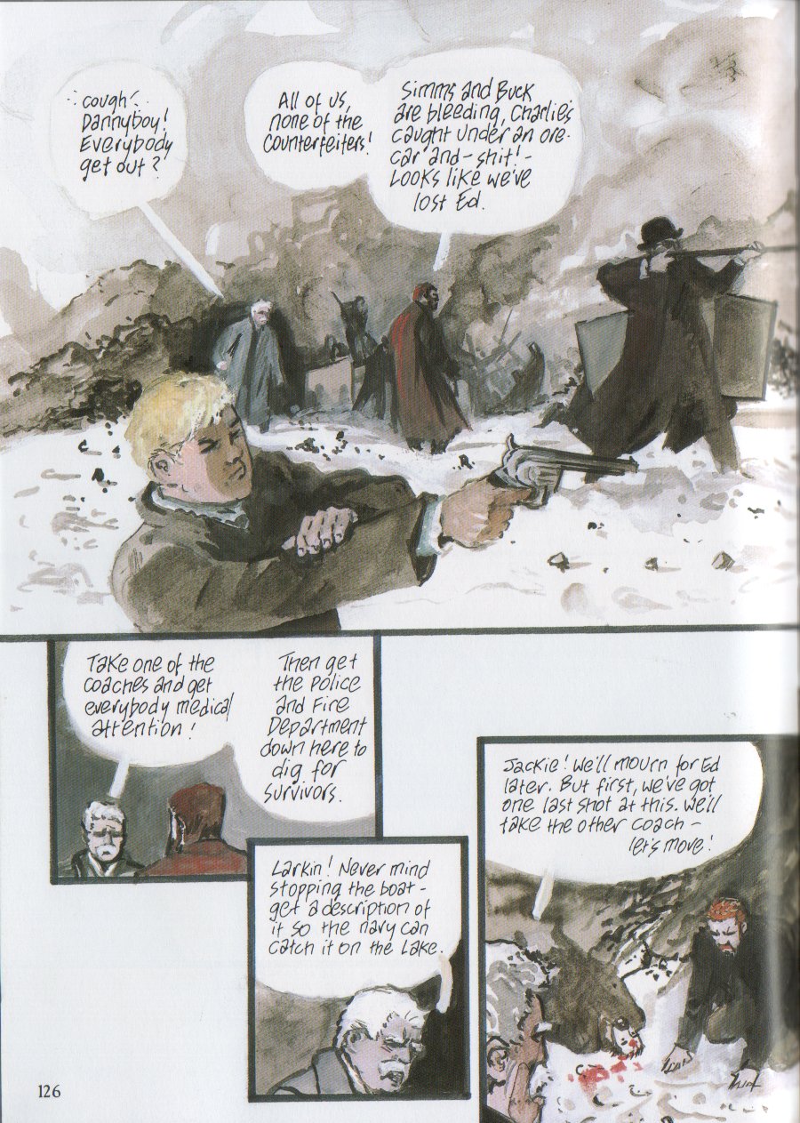 Read online The Black Diamond Detective Agency comic -  Issue # TPB - 119