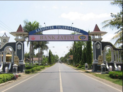 Asal Usul Sejarah Kabupaten Tulungagung Jawa Timur - IhateGreenJello