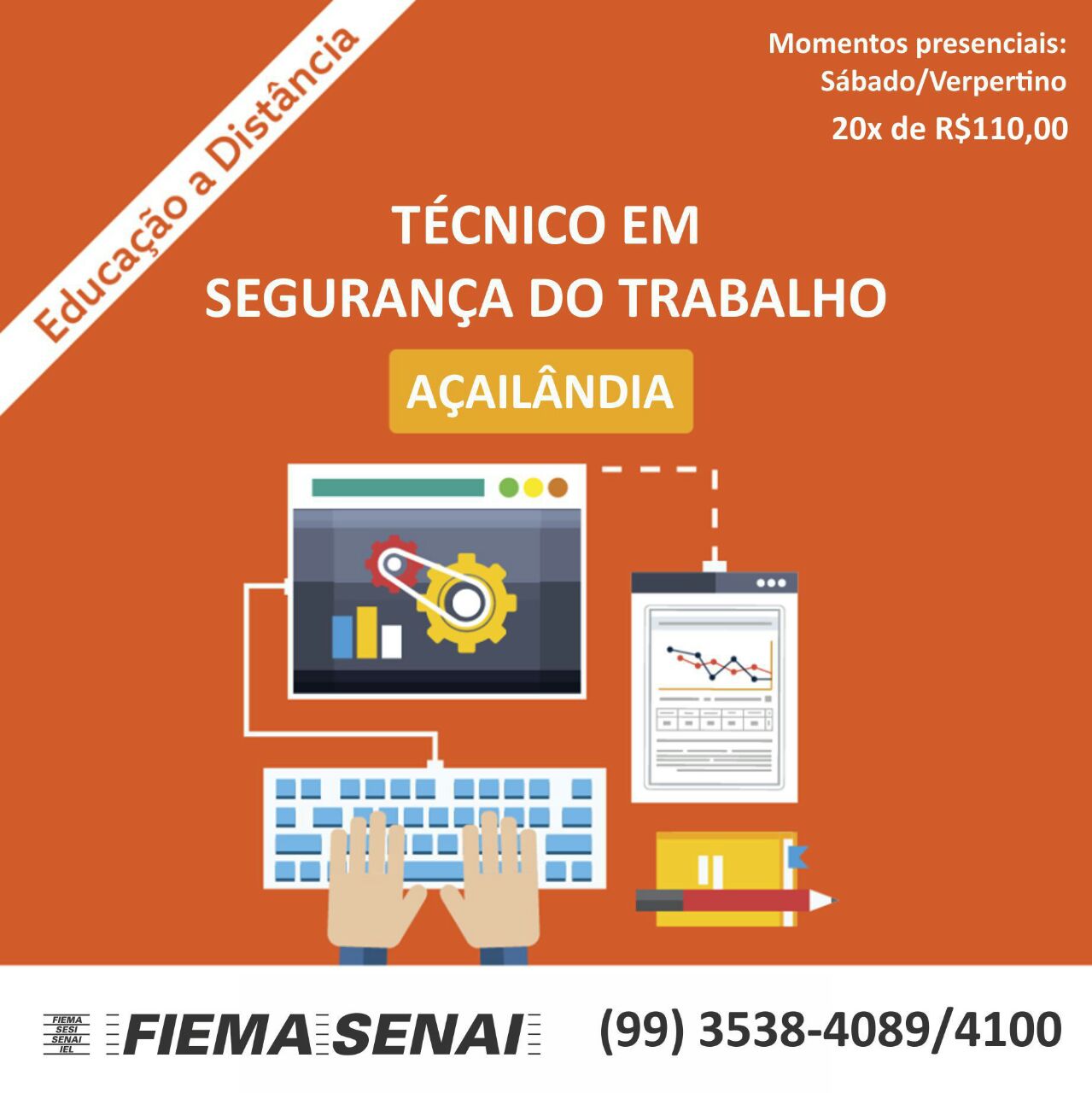 Técnico Em Segurança Do Trabalho Ead Gratuito Senai Técnico em Segurança do Trabalho EAD_SENAI Açailândia - .Atual10
